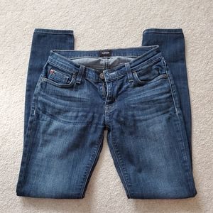 Hudson Low-Rise Super Skinny Jean